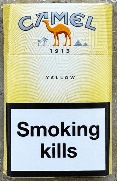 camel yellow Cigarettes
